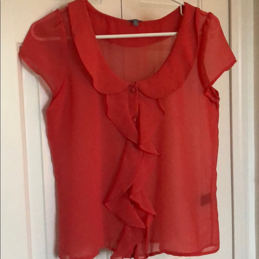 Sheer blouse